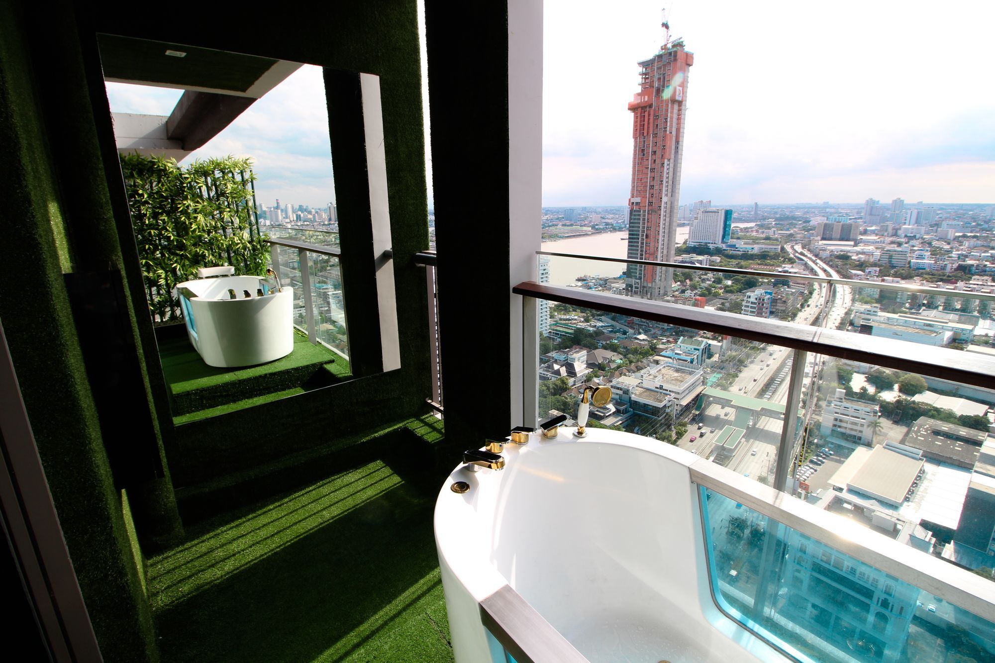 Rama3 Star View Residence Bangkok Luaran gambar